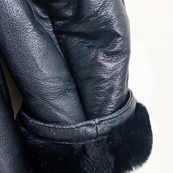 Wilson’s Genevieve Belted Leather Jacket - Picture 12 of 12